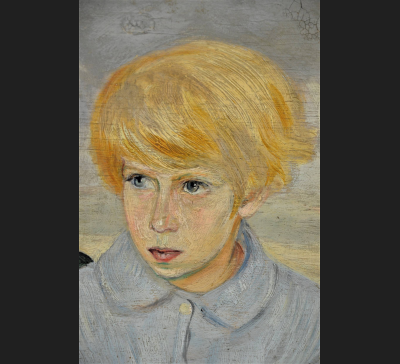 Wlastimil Hofmann, "Portret dzieci", lata 20. XX wieku
