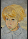 Wlastimil Hofmann, "Portret dzieci", lata 20. XX wieku