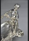 Lazarus Posen, patera figuralna, srebro 800, lata 1870-90