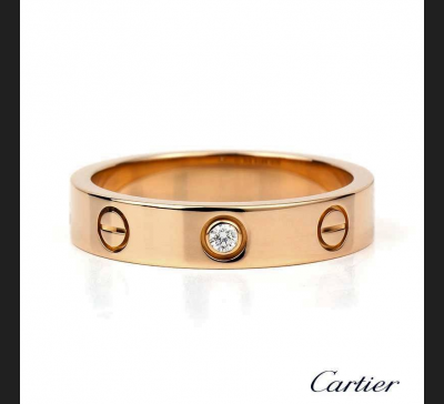 Cartier Love, obrączka...