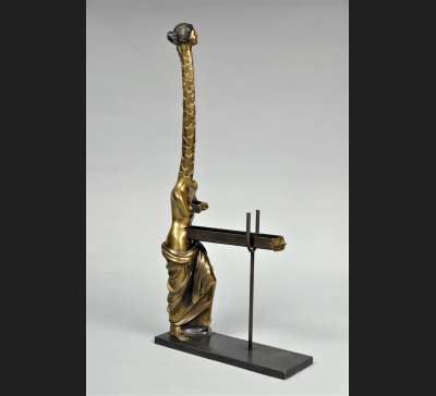 Salvador Dali , "Venus a la Girafe", brąz patynowany