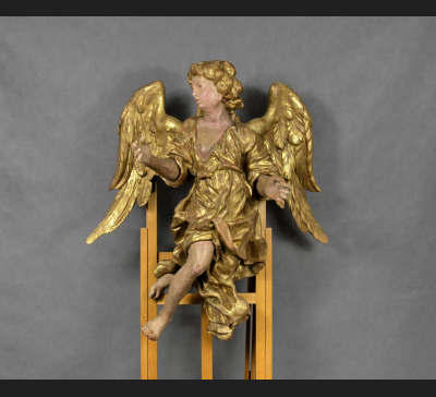 Ołtarzowa rzeźba Anioła,...