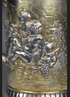 Ogromny kufel, srebro 800 , Otto Wolter