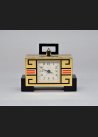 Cartier, Art Deco, gabinetowy zegarek / budzik