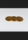 3 złote monety, 10 $ Indian Head / Eagle 1910 / 1932 rok