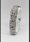 Art Deco, bransoleta platyna / złoto , 239 diamentów !!!