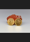 2 szt. złote monety, 10 $ Coronet Head / Eagle 1894 / 1895 r.