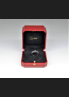 Cartier Love, złoto 750, obrączka wysadzana naturalnymi kamieniami