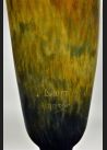 Daum / Nancy, wspaniały wazon , lata 1904-1914, wys. 58 cm !!