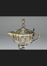 Pokal w stylu renesansowym, srebro Niemcy XVIII wiek