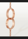 Cartier Love, bransoleta różowe złoto 750