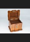 Humidor na cygara, orzech XIX wiek