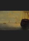 "Port w Odessie", olej w/g I. Ajwazowskiego XIX wiek