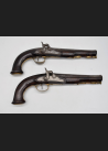 Para pistoletów skałkowych, Versailles lata 1790-1800