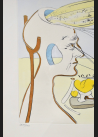 Salvador Dali, oryginalna litografia z lat 70. XX wieku