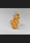 "Samorodek", oryginalna biżuteria, złoto 750, 15,18 gram !