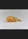 "Samorodek", oryginalna biżuteria, złoto 750, 15,18 gram !