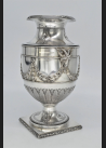 Klasycystyczny wazon na kwiaty, srebro 950 XIX/XX wiek