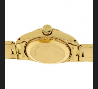 Damski Rolex Oyster Perpetual, złoto 750