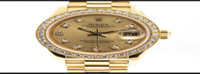 De Luxe !!! Rolex Lady Datejust, złoto 750 / brylanty !