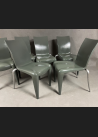 Philippe Starck, design 6 krzeseł