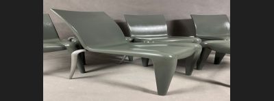 Philippe Starck, design 6 krzeseł