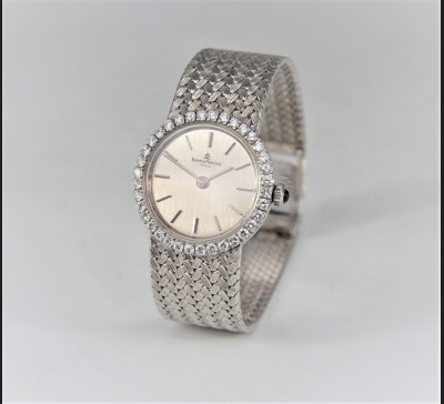 Baume Mercier, zegarek damski, złoto 750