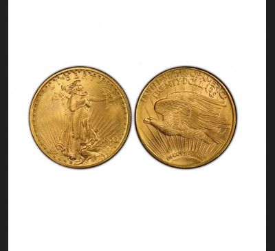 20 $ złota moneta USA "Double eagle" 1908 rok