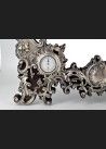 Wielkie lustro , srebro "13" Wiedeń XIX wiek