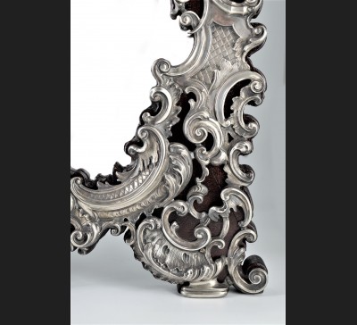 Wielkie lustro , srebro "13" Wiedeń XIX wiek