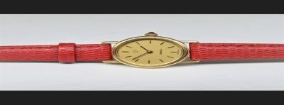 Omega zegarek damski złoto 750