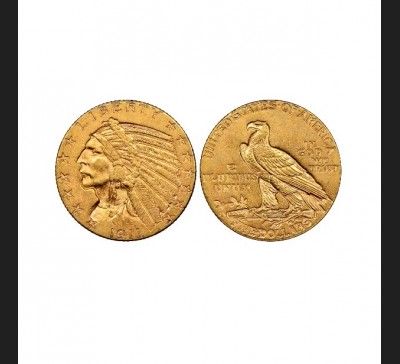 5 $ Indian Head / Eagle...