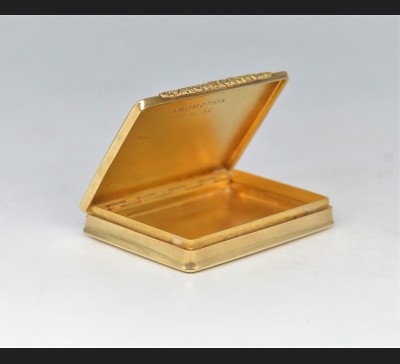 Luksusowe pudełko, złoto 585/ 100 gram ! Wiedeń