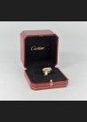 copy of Cartier Trinity, obrączka złoto 750 + platyna 950