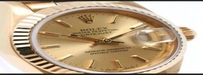 Rolex Datejust, koperta wraz z bransoletą złoto 750