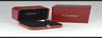 De Luxe ! Cartier, brylanty 1.82 ct. G / VVS !