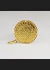 Zawieszka 20 fr. złoto 0.900 / 1854 rok
