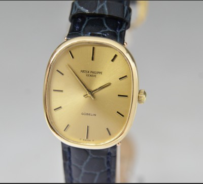 Patek Philippe Ellipse, zegarek unisex, złoto 750