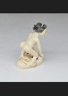 Netsuke, erotyk Japonia, kość ok. 1900 roku (1)