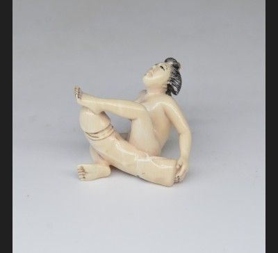 copy of Netsuke, erotyk Japonia, kość ok. 1900 roku (1)
