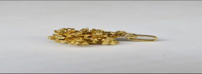 copy of "Samorodek", oryginalna biżuteria, złoto 750, 15,18 gram !