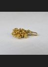 "Samorodek", oryginalna biżuteria, złoto 750, 7,40 gram !