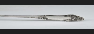 Łyżka serwisowa, srebro 950 pocz. XX wieku