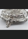 Ekskluzywna patera, srebro 800 ok. 1900 roku