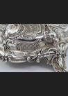 Ekskluzywna patera, srebro 800 ok. 1900 roku
