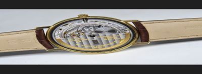 Vacheron Constantin, Zegarek złoto 750