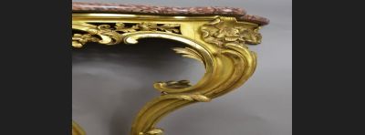 Konsola, drewno złocone XIX wiek