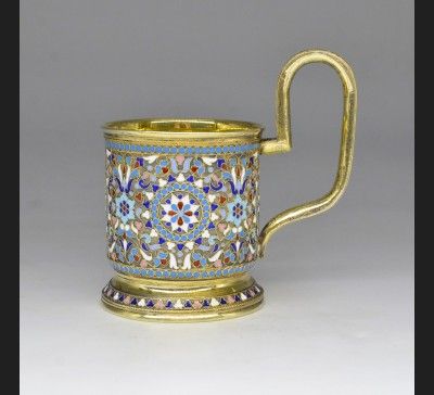 Luksusowe srebro, emalia 1908-1917