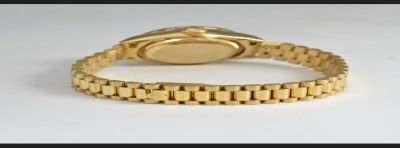 Rolex Datejust, złoto / brylanty / szmaragdy