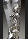 WMF - wspaniały wazon, Secesja 1909-1910, wysokość 50 cm!!!